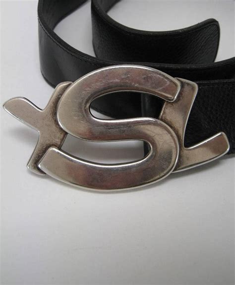 ysl lucite belt|ysl buckle belt.